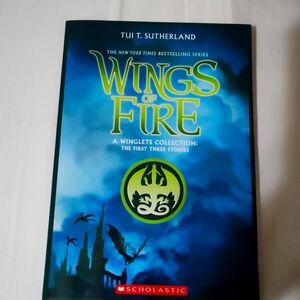 The book wings of fire  the winglets collection  (the first 3 stories)